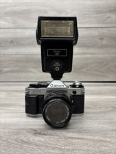 Canon AE-1 Program w/ 50mm f/1.8 Lens