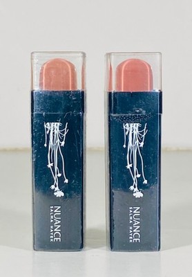 NUANCE Salma Hayek Color Vibrance Lipstick, DUSTY ROSE 160 X 2, Discont'd/Sealed