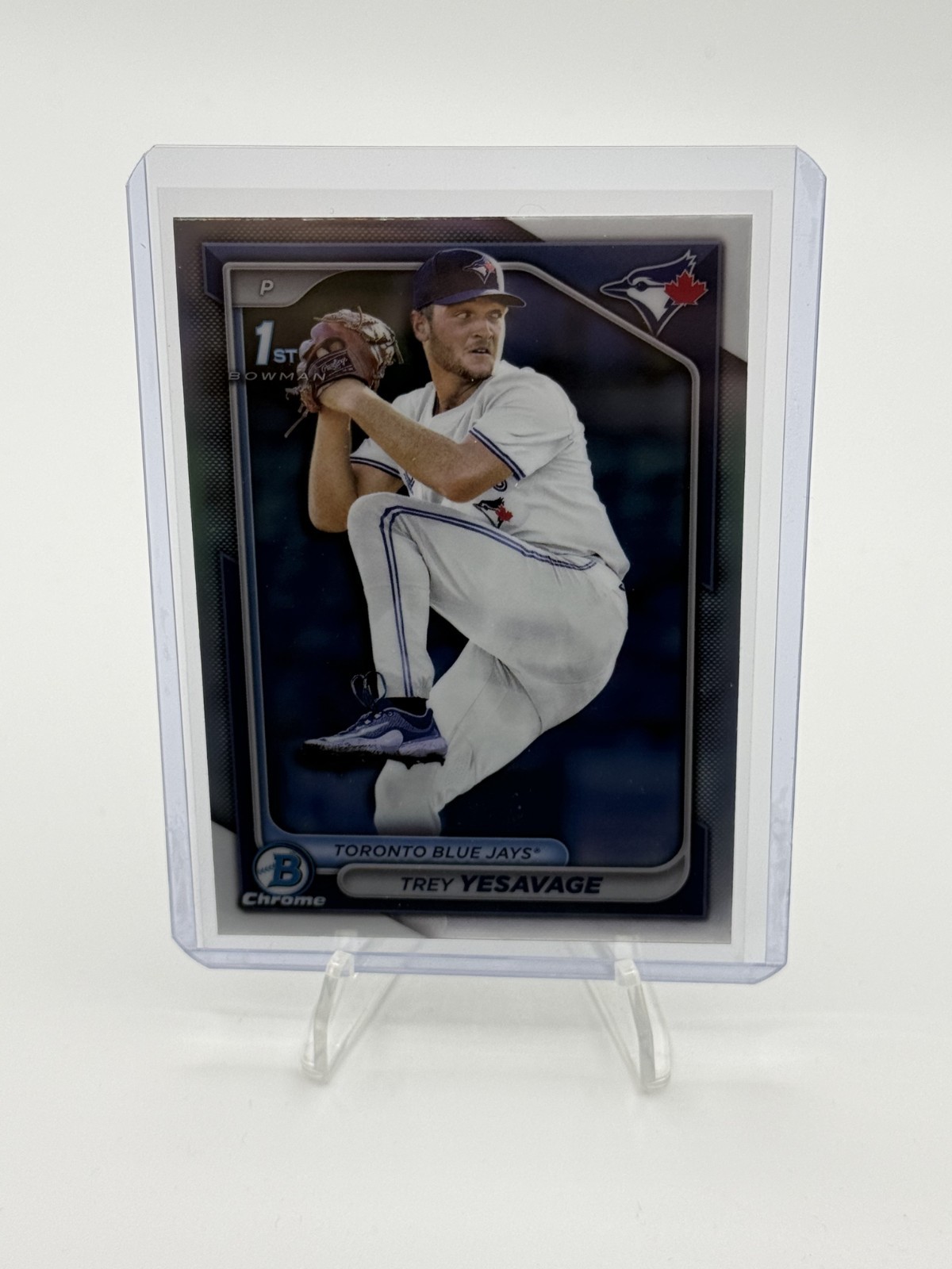 2024 Bowman Draft - Chrome Trey Yesavage #BDC-92 Refractor (RC)