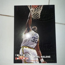 1993-94 Hoops Face to Face Karl Malone Tom Gugliotta FTF7