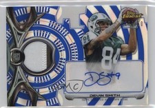 2015 Topps Finest Rookie Blue Refractor 218/150 Devin Smith Patch Auto 0hr5