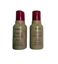 Image of 2 x 50ml Aveda Cherry Almond Hair Shampoo 1.7 oz Travel Size FREE DELIVERY A4