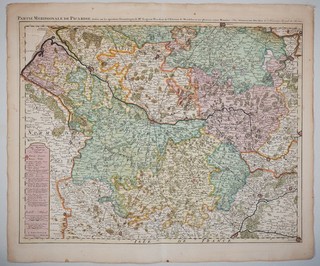 Partie Meridionale de Picardie Delisle bei Covens und Mortier 1730