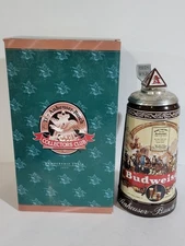  2003 Anheuser-Busch Collector's Club Membership Stein CB24 w/Box and COA