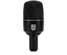 Electro-Voice ND68 Dynamic Supercardioid Bass Drum Microphone Black New