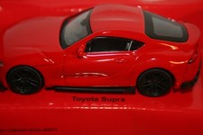 Toyota Supra Model Diecast Welly Toy 1:43 Scale 10cm Red Boxed
