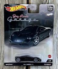 Hot Wheels Premium Car Culture Jay Leno's Garage McLaren F1 2/5 2022 Mattel