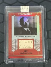 2025 Eternal Revelation Authentic History Relic Vladimir Lenin 16/25