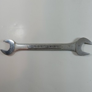 Craftsman Double Open-End Wrench 15/16 & 1 in V Series Forged Steel USA Made