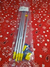 DILLON PRECISION PICKUP TUBES 4 SMALL PRIMER TUBE RELOADING RELOAD PRESS TUBES