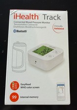 Ihealth Track blood pressure monitor upper arm