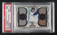 2015 Topps Museum Collection Copper 48/75 Eric Hosmer #PPQR-EHO PSA 9 MINT 0qo1