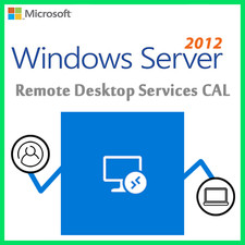 Remote Desktop Service RDS 2012 50 User/Devic...