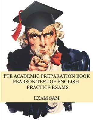 PTE Academic Preparation Book: Pearson Test of English Practice Exams  Paperback