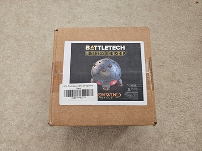 Battletech Iron Wind Metals Fortress Class Dropship NIB OOP MS-007
