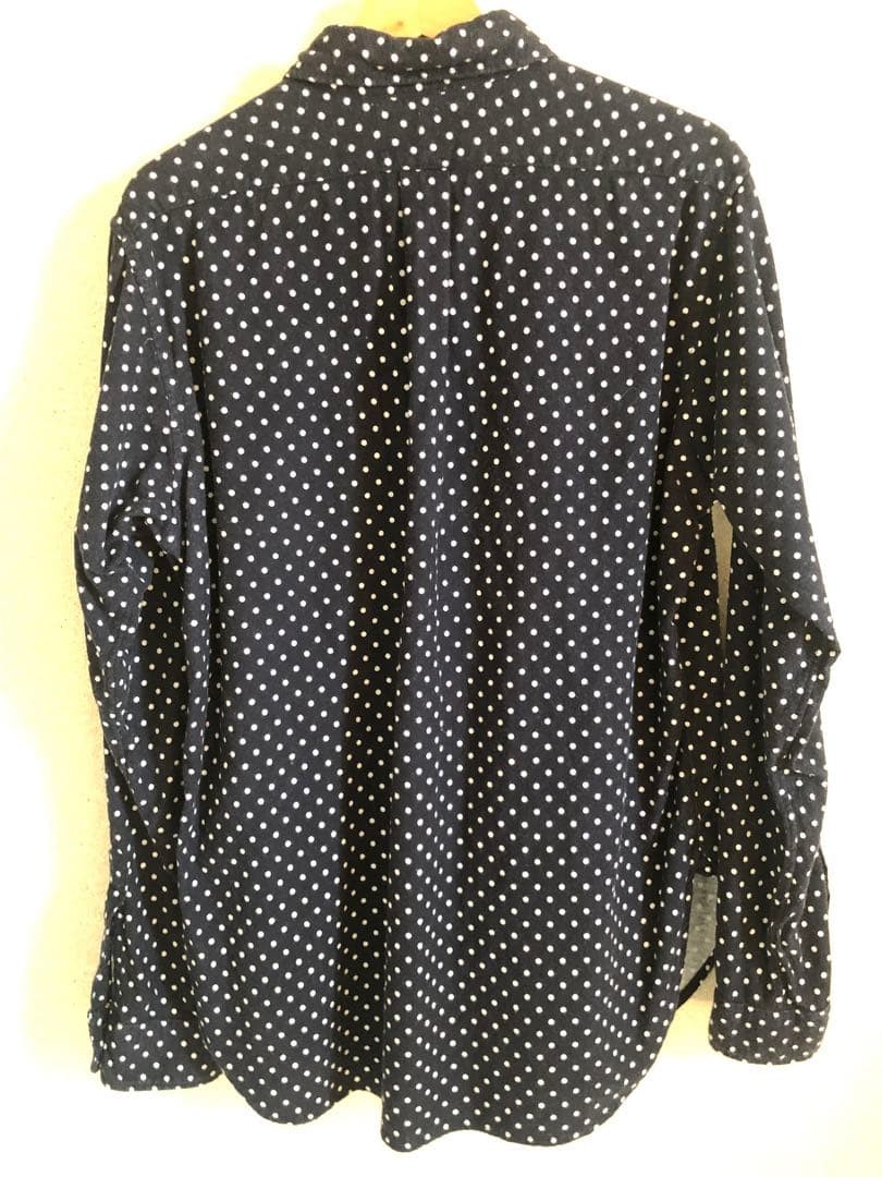 Engineered Garments Round Collar Flannel Shirt Na… - image 10