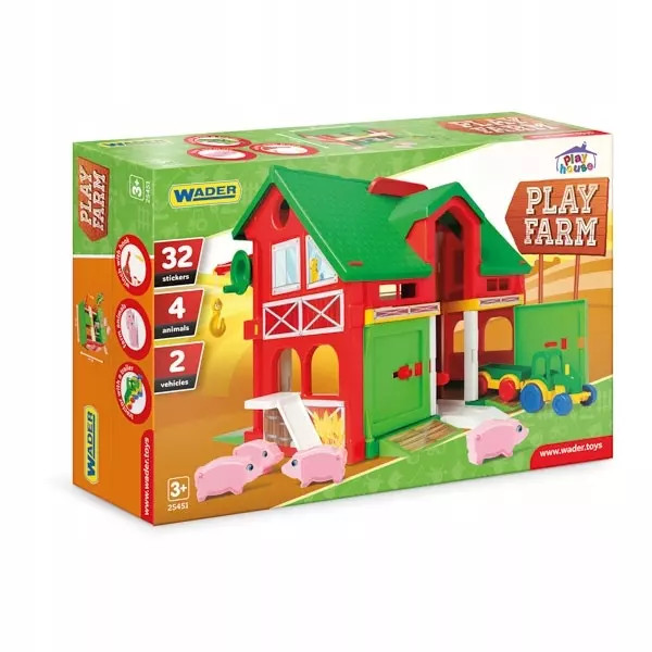 5900694254510 Domek pitrowy Play House farma WADER 25451 super prezent na urodz 10790₽