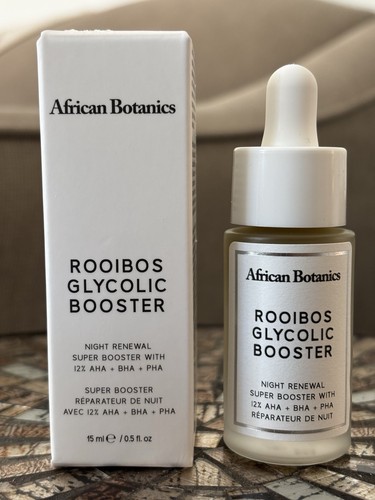 Africain Botanics Rooibos Glycolique Super Booster 0.5 OZ