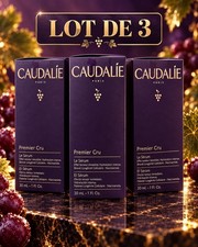 Caudalie Premier Cru Le Sérum Visage Hydratation 30 ml - Lot de 3