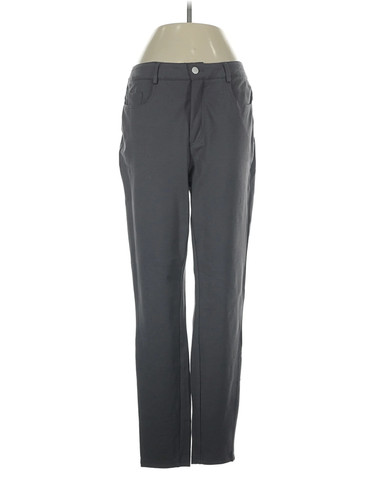 Basic Bae Women Gray Casual Pants S