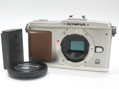 Olympus PEN E-P2 Mirrorless Digital Camera Body Only from Japan - Tested