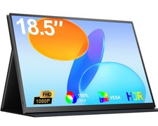 UPERFECT 18.5" Portable Monitor 1080P External Display For PC Laptop Game Xbox