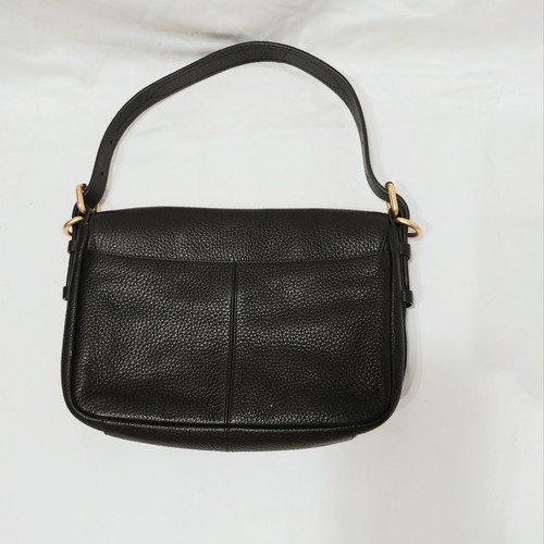 Radley London Black Pebbled Leather Handbag Handtasche Goldtone. TOP - Bild 2 von 8