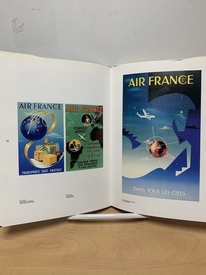 Air France - Affiches Posters 1933-1983 - Photo 3/3
