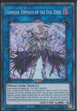 Gorgon, Empress of the Evil Eyed - CHIM-EN048 - Super Rare - 1st Edition - Near 