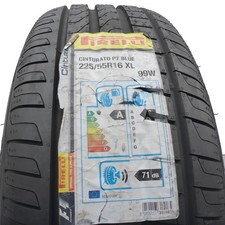 225 55 16 1x PIRELLI 225/55 R16 99W CinturatoP7 Pneus D'Été 2019 Non Utilisés