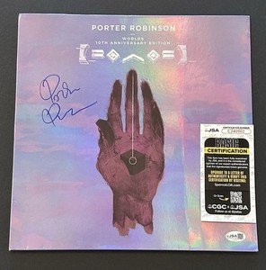 Porter Robinson Signed | eBay