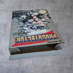 PROBOTECTOR - Nintendo NES OVP CIB / PAL B Konami / NES-77-NOE mit Anleitung