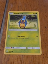 Pokémon TCG Karrablast Unified Minds 12/236 Regular Common