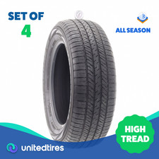 Set Of 4 Used 22560r17 Yokohama Geolandar G91f 98h - 8-8.532 Set Of 4 Used 22560r17 Yokohama Geolandar G91f 98h - 8-8.532