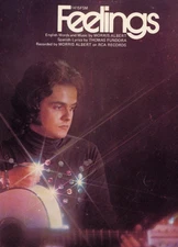 1975 Feelings Vintage Sheet Music Morris Albert English Spanish