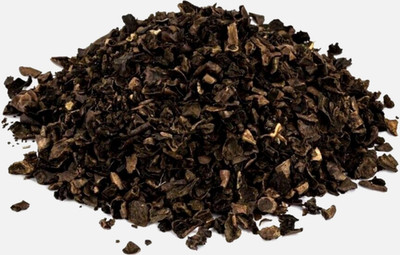 Organic Black Walnut Hull Dried Cut ~ Juglans Nigra ~ 100% Premium