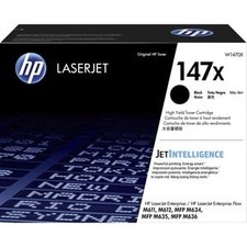 Hp Laserjet 147X High Yield Black Original Toner Cartridge. Black Toner Page Yie