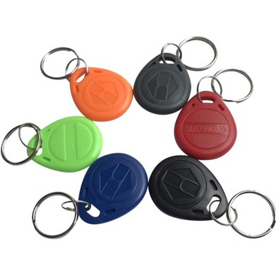 RFID-Identifikationskarten 125 kHz EM4100 10 Stück Gemischte Farbe