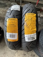 OFFERTA COPPIA GOMME NUOVE 140/70-14 68S 120/70-15 56S CONTINENTALSCOOT DOT 2024