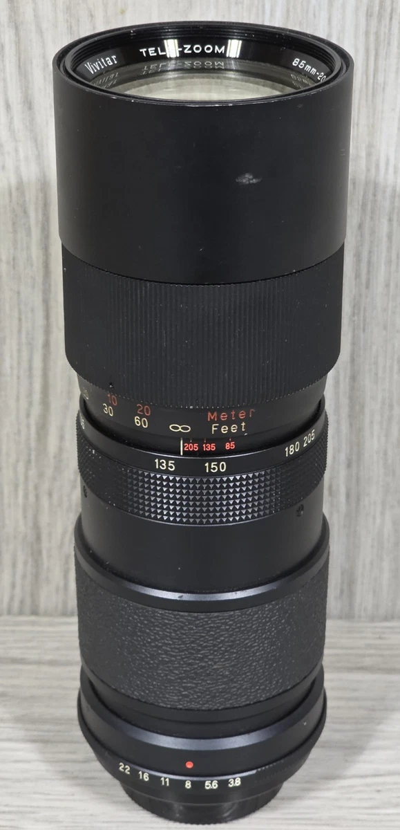 Vivitar 85mm Focal Camera Lenses for sale | eBay