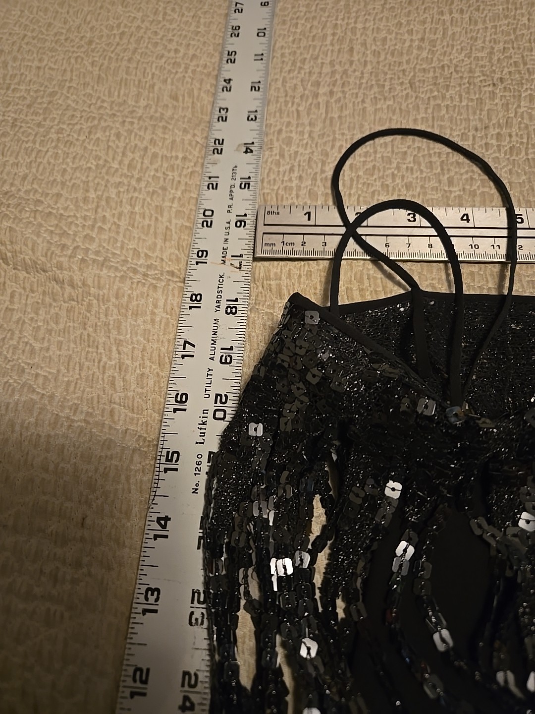 Top donna con paillettes Saint Laurent Of Paris