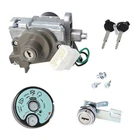 Sym Orbit 3 Ignition Barrel & Keys 50cc 125cc Lock Set Switch, ref 35010-XAB-000