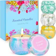 Scented Candles Bulk Gifts for Women Aromatherapy Candle for Home ScentedNatu...