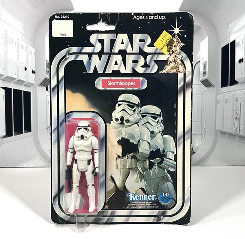 Vintage Star Wars 1978 Kenner 12 Back STORMTROOPER MOC