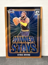 2024-25 Panini Donruss Optic Kyrie Irving #10 Winner Stays Orange /39 🔥