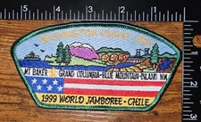 Washington Idaho 1999 World Jamboree Chile Mt Baker Columbia Blue Mountain JSP