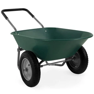 Lourds 2-Wheel Alouette polyvalente antirouille - vert