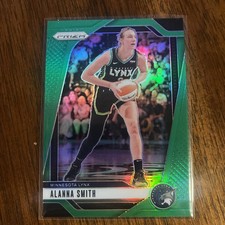 2024 Panini Prizm WNBA - Alanna Smith #111 Green Prizm