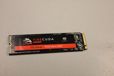 2TB Seagate FireCuda 520 SSD PCIe M.2 2280 4x4 NVMe x4 SSD bis 5000 MB/s Gaming 