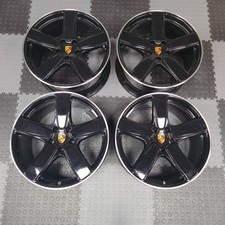 Genuine Porsche Macan 21" Alloy wheels Sport Classic 95B601025EF 95B601025EC